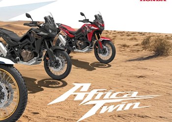 Honda Semmler - 2026er Honda Africa Twin 1100