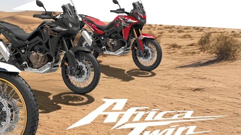 Honda Semmler - 2026er Honda Africa Twin 1100