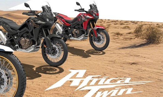 Honda Semmler - 2026er Honda Africa Twin 1100
