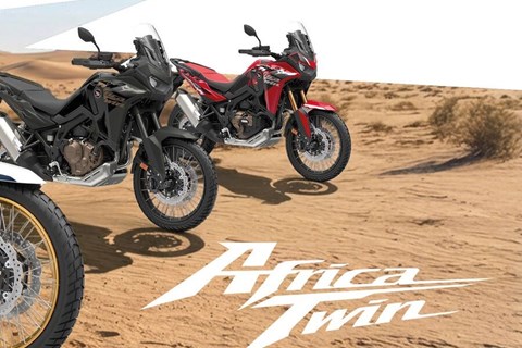 Honda Semmler GbR-News: Honda Semmler - 2026er Honda Africa Twin 1100