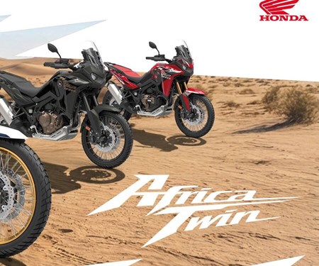 Honda Semmler - 2026er Honda Africa Twin 1100