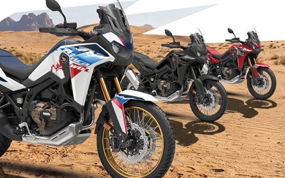 Honda Semmler - 2026er Honda Africa Twin 1100 - Bild 3