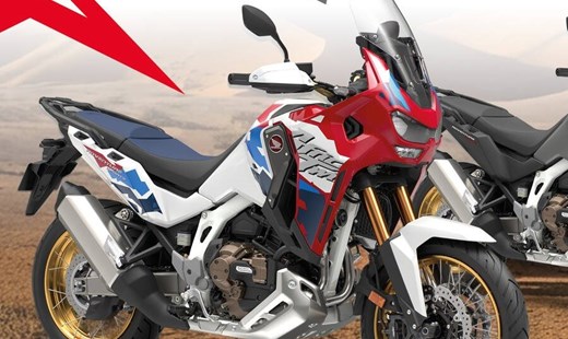 Honda Semmler - 2026er Honda Africa Twin Adventure Sports 