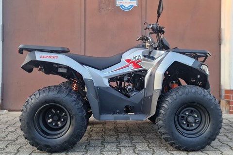 2Rad-Knoblauch-News: Die LONCIN-Familie hat Zuwachs bekommen...