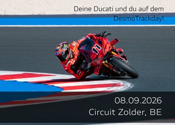 DesmoTrackday Zolder 2026