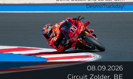 DesmoTrackday Zolder 2026