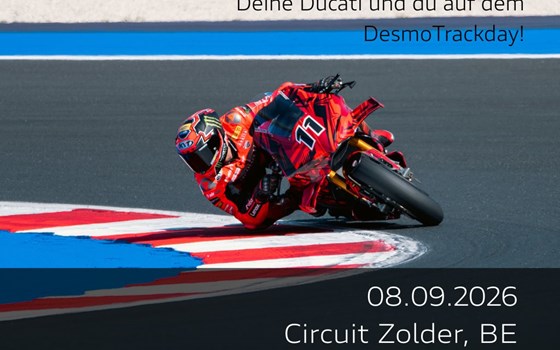 DesmoTrackday Zolder 2026 - Bild 1