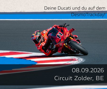 DesmoTrackday Zolder 2026