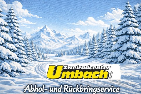 Zweiradcenter Umbach GmbH-News: Abhol- und Rückbringservice