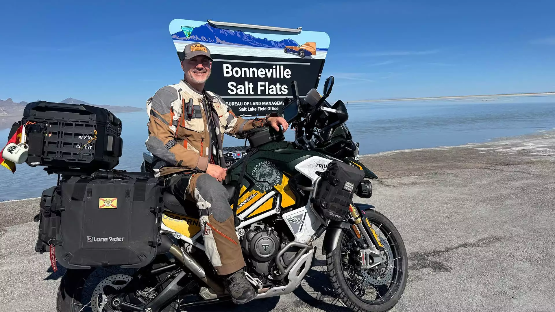 Encuentro con @OtroEnMoto en Triumph Madrid el 22 de enero