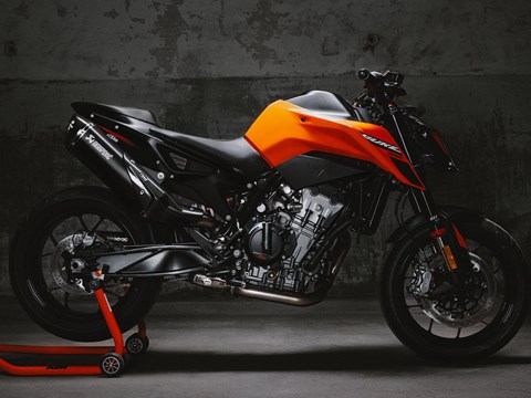2026 KTM 790 Duke