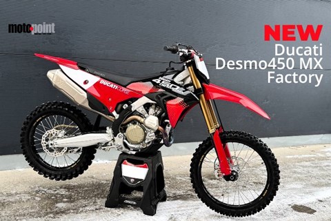 Moto-Point Granitzer GmbH-News: Die Neue Ducati Desmo450 MX Factory ist bei uns eingetroffen!