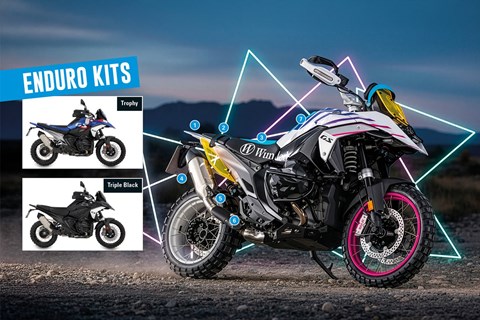 Wunderlich GmbH-News: Zwei Wunderlich EDITION-X-ENDURO-Kits 