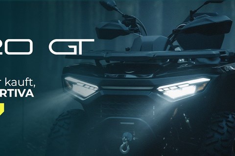 SW Moto GmbH-News: NEU im Programm - ATV´s / Quads