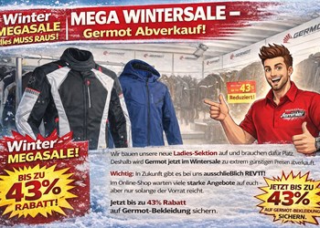 Honda Semmler - Ausverkauf von Germot Bekleidung !