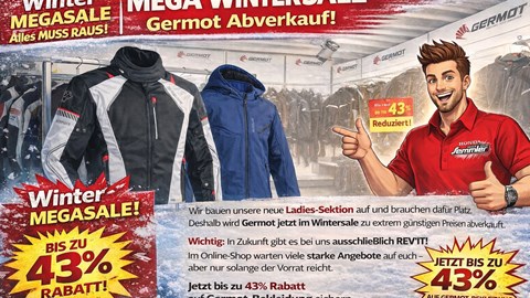 Honda Semmler - Ausverkauf von Germot Bekleidung !
