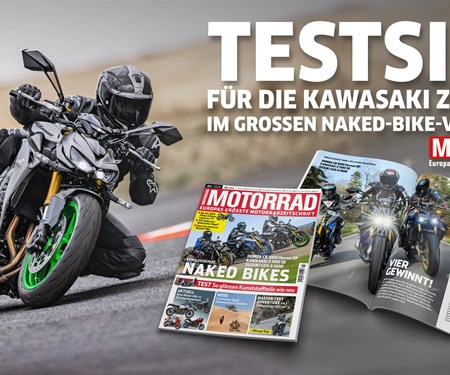 Testsieg für die Kawasaki Z1100 SE