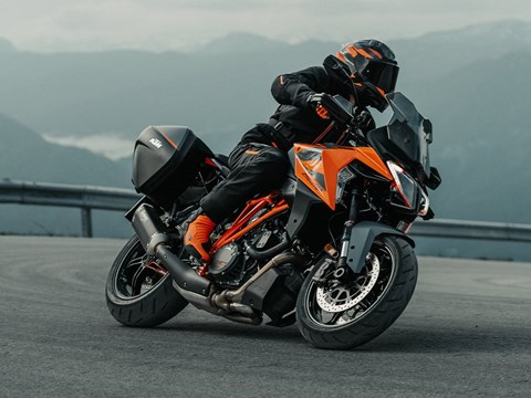 2024 KTM 1290 Super Duke GT