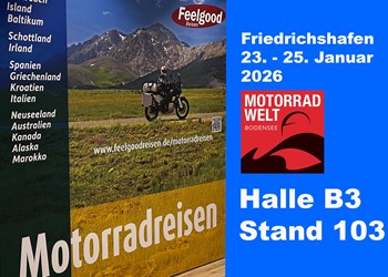 Trefft uns auf der Motorradwelt Bodensee!