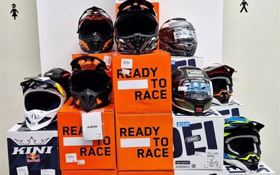 Neu eingetroffen: Helme von Shoei & KTM - Bild 3