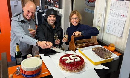 Wir feiern gleich zwei Mal Geburtstag !