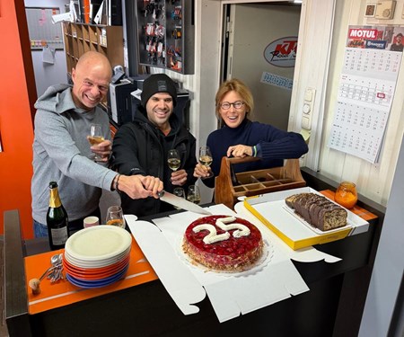 Wir feiern gleich zwei Mal Geburtstag !