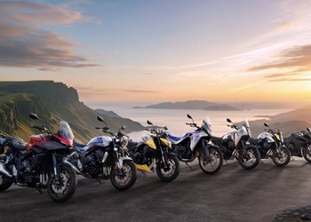 Glanzvolles Honda Line-up zur EICMA-Messe 2025