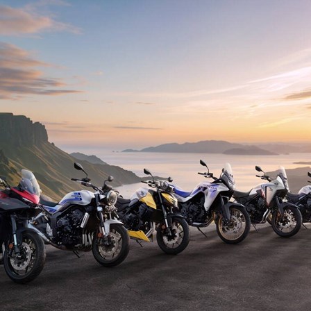 Glanzvolles Honda Line-up zur EICMA-Messe 2025