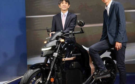 Glanzvolles Honda Line-up zur EICMA-Messe 2025 - Bild 10