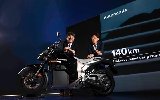 Glanzvolles Honda Line-up zur EICMA-Messe 2025 - Bild 11