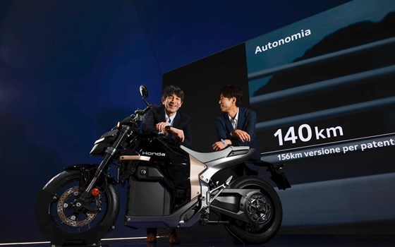 Glanzvolles Honda Line-up zur EICMA-Messe 2025 - Bild 12