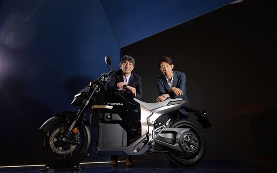 Glanzvolles Honda Line-up zur EICMA-Messe 2025 - Bild 13
