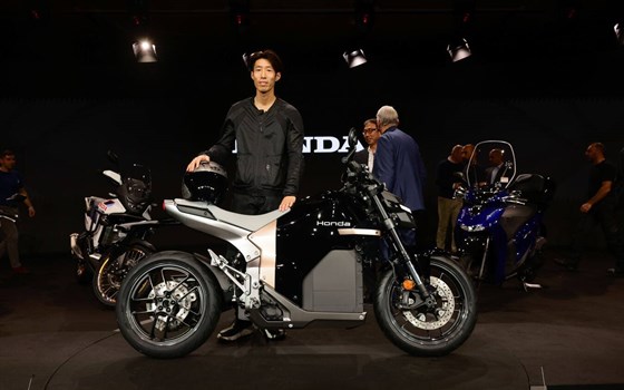 Glanzvolles Honda Line-up zur EICMA-Messe 2025 - Bild 14