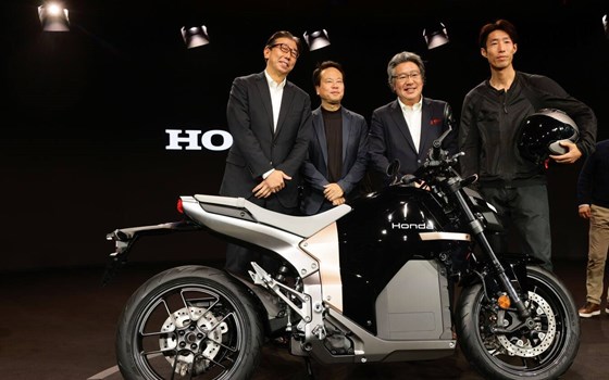 Glanzvolles Honda Line-up zur EICMA-Messe 2025 - Bild 16