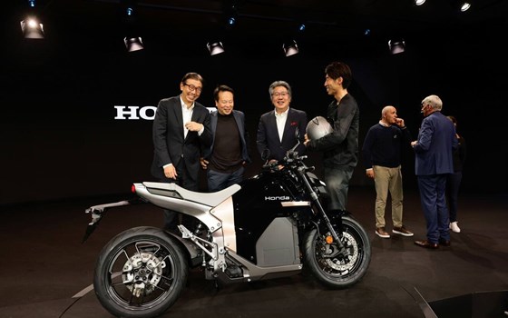 Glanzvolles Honda Line-up zur EICMA-Messe 2025 - Bild 17