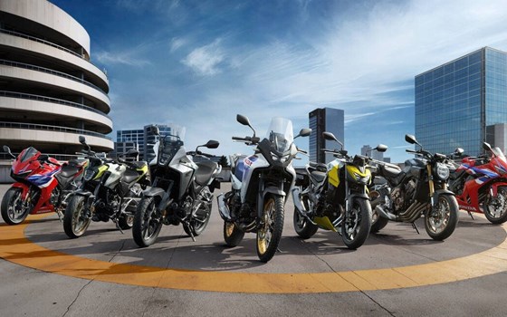 Glanzvolles Honda Line-up zur EICMA-Messe 2025 - Bild 2