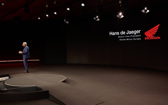 Glanzvolles Honda Line-up zur EICMA-Messe 2025 - Bild 22