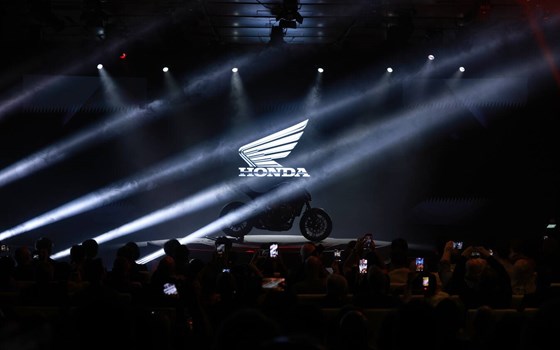 Glanzvolles Honda Line-up zur EICMA-Messe 2025 - Bild 26