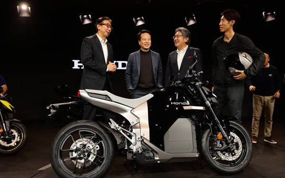 Glanzvolles Honda Line-up zur EICMA-Messe 2025 - Bild 29