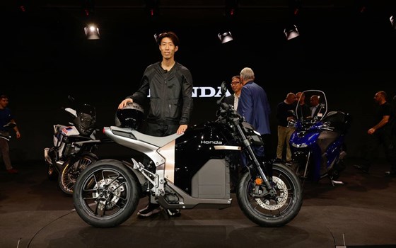 Glanzvolles Honda Line-up zur EICMA-Messe 2025 - Bild 30