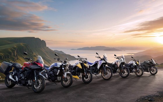 Glanzvolles Honda Line-up zur EICMA-Messe 2025 - Bild 6