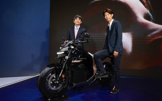 Glanzvolles Honda Line-up zur EICMA-Messe 2025 - Bild 7