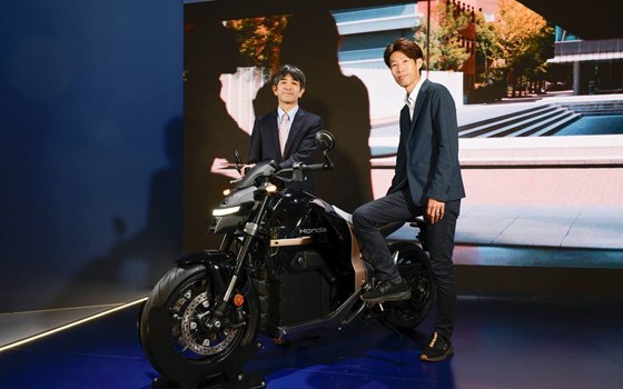 Glanzvolles Honda Line-up zur EICMA-Messe 2025 - Bild 8