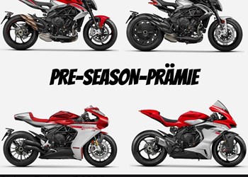 MV AGUSTA Pre Season Prämie