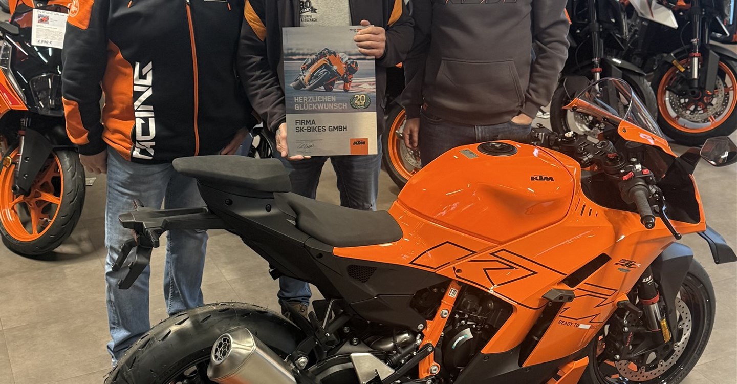 20 Jahre sk-bikes und KTM