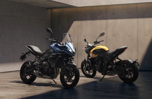 Las nuevas Trident 660 y Tiger Sport 660 2026 suben el listón 