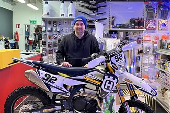 Übergabe einer sehr edlen Husqvarna FE 350/2026 !!