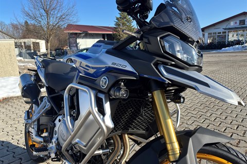 Suedbike e.K. Inhaber Wolfgang Schustek-News: Die ersten Voge Motorräder und Roller sind eingetroffen