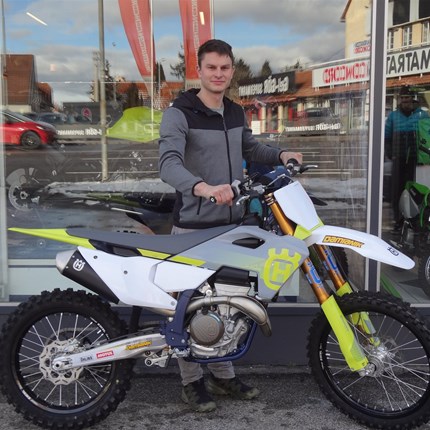 NEWS Stefan und sein neues MX-Bike!