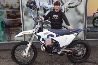 Neuer Enduro-Saison  - neues Bike!